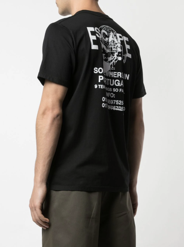 Flyer printed T-Shirt Flyer printed T-Shirt