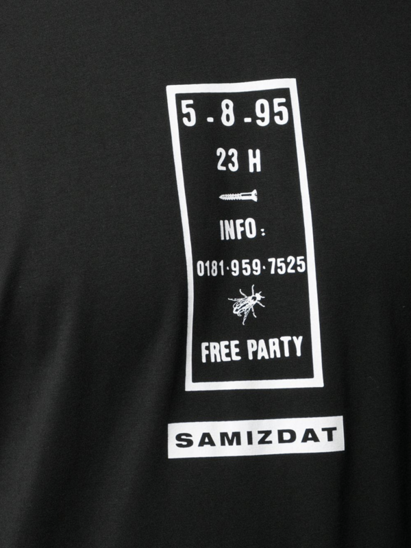 Flyer printed T-Shirt Flyer printed T-Shirt