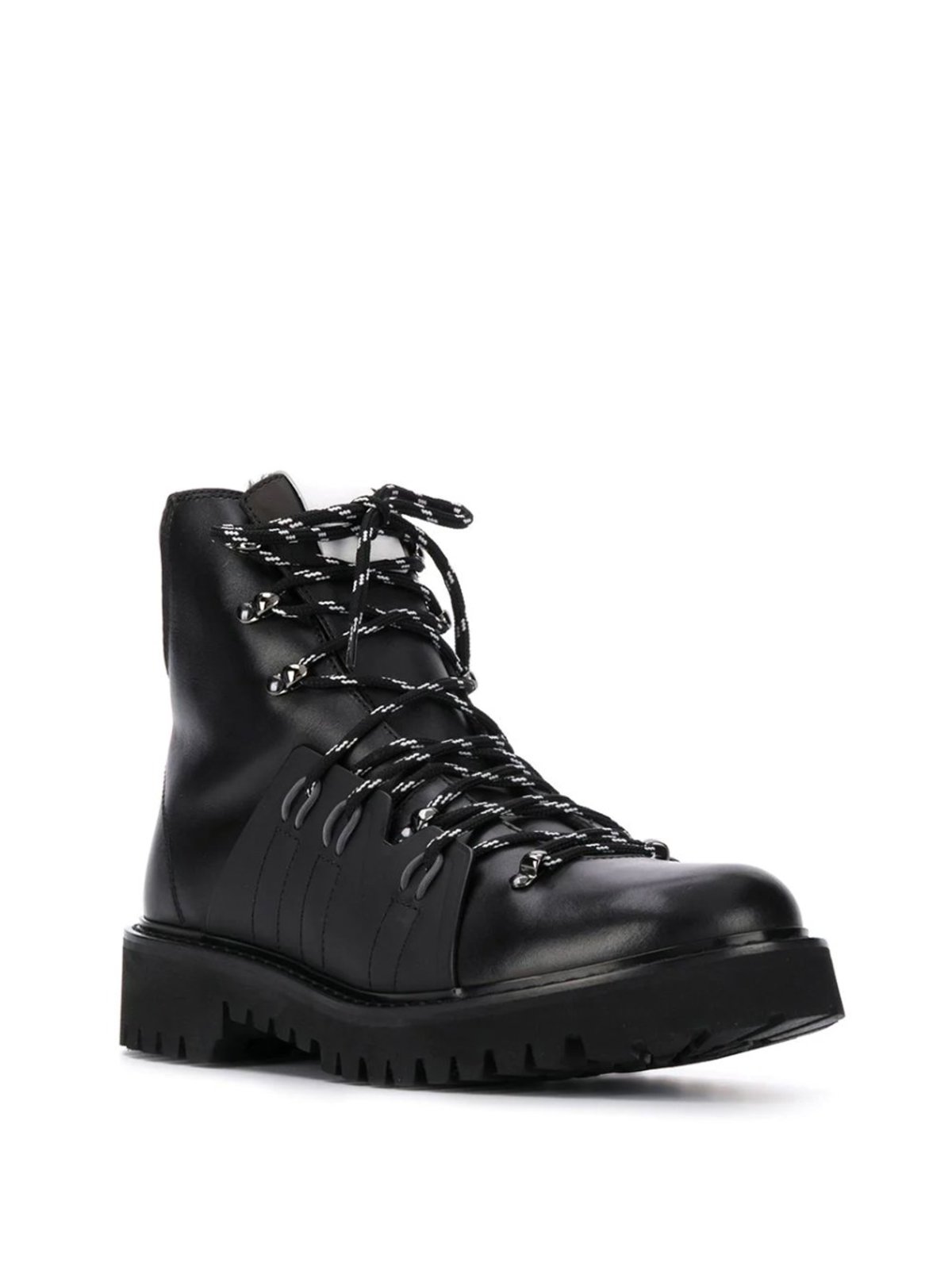Valentino Garavani VLogo Combat Boots | Garmentory