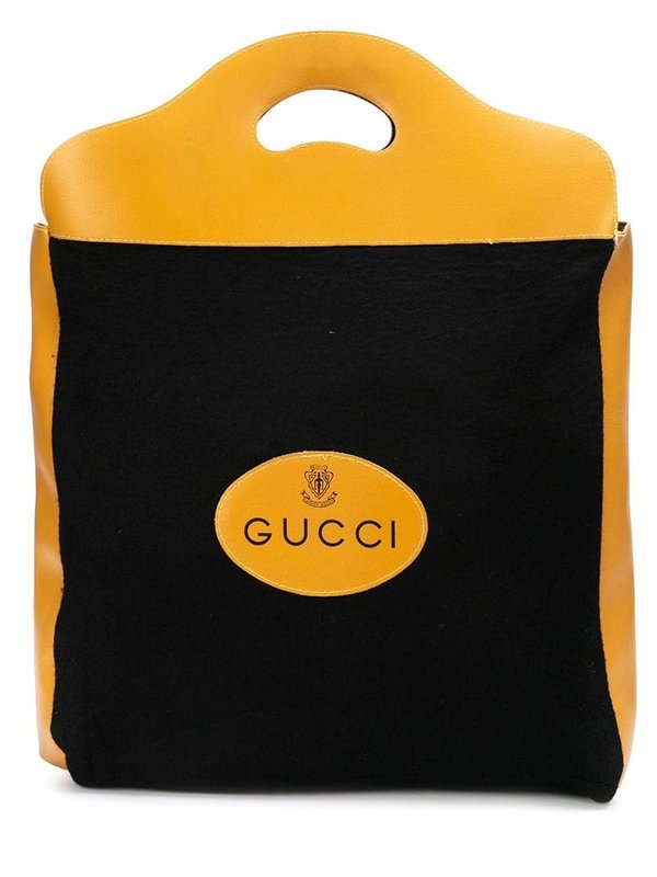 Gucci Vintage Logo Tote Bag Gucci Vintage Logo Tote Bag