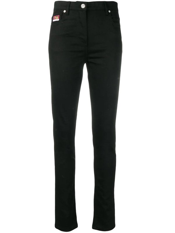 High-waisted skinny trousers High-waisted skinny trousers