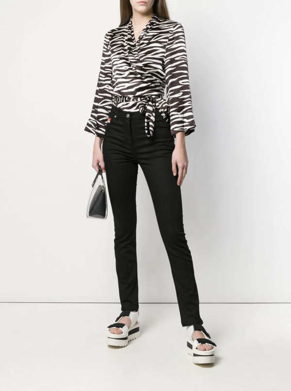 High-waisted skinny trousers High-waisted skinny trousers