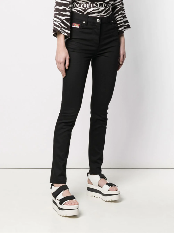 High-waisted skinny trousers High-waisted skinny trousers