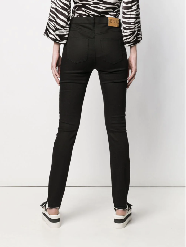 High-waisted skinny trousers High-waisted skinny trousers