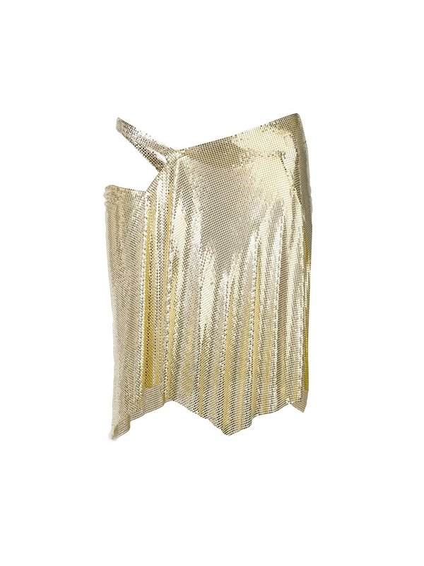 green emerald velvet dress Saloni | Fabienne Long Dress in Light Gold