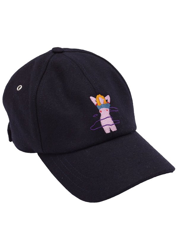 Carne Bollente Josephine Cap - Navy Carne Bollente Josephine Cap - Navy