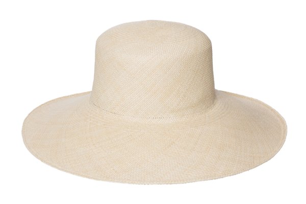 Pearl Hat w. Neck Scarf in Cream Pearl Hat w. Neck Scarf in Cream