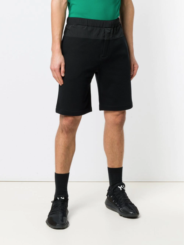 Kenzo Knit Track Short - Black Kenzo Knit Track Short - Black
