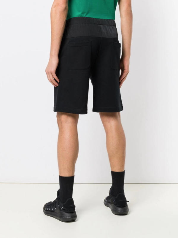 Kenzo Knit Track Short - Black Kenzo Knit Track Short - Black
