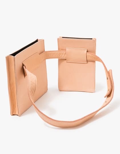 Collina Strada Fanny Pack - Blush Collina Strada Fanny Pack - Blush