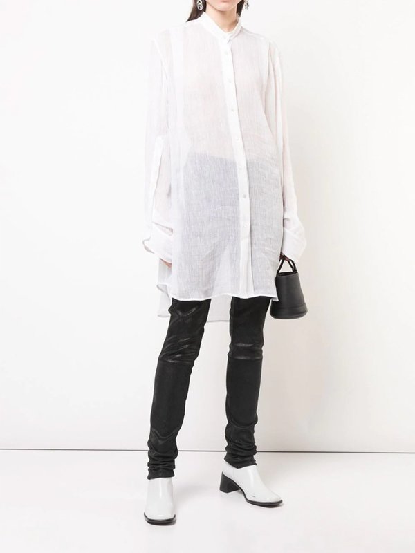 Ann Demeulemeester Leather Pellem Legging Ann Demeulemeester Leather Pellem Legging