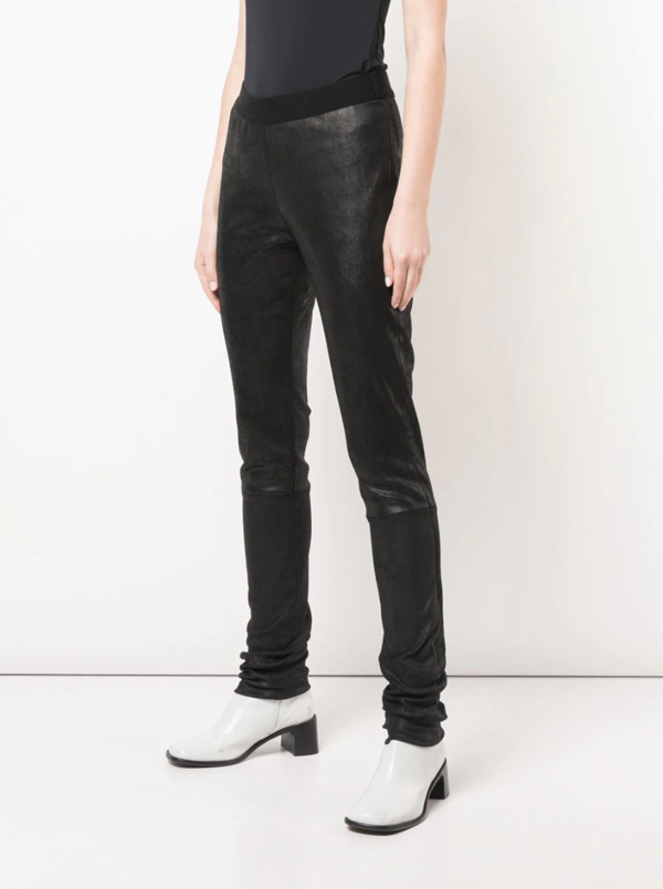 Ann Demeulemeester Leather Pellem Legging Ann Demeulemeester Leather Pellem Legging