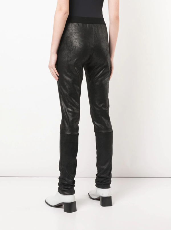 Ann Demeulemeester Leather Pellem Legging Ann Demeulemeester Leather Pellem Legging
