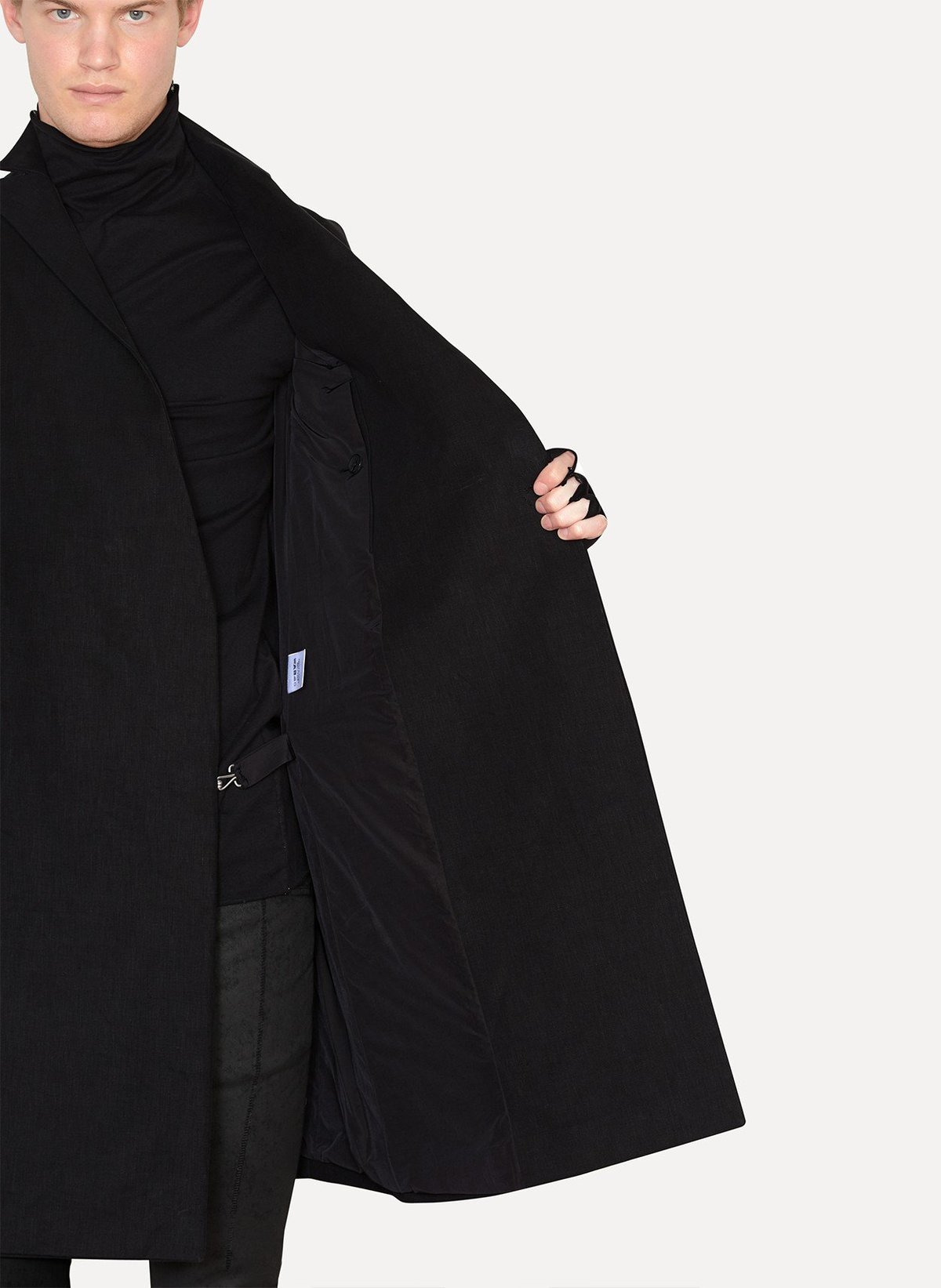 Linen-Double-Breasted-Frock-