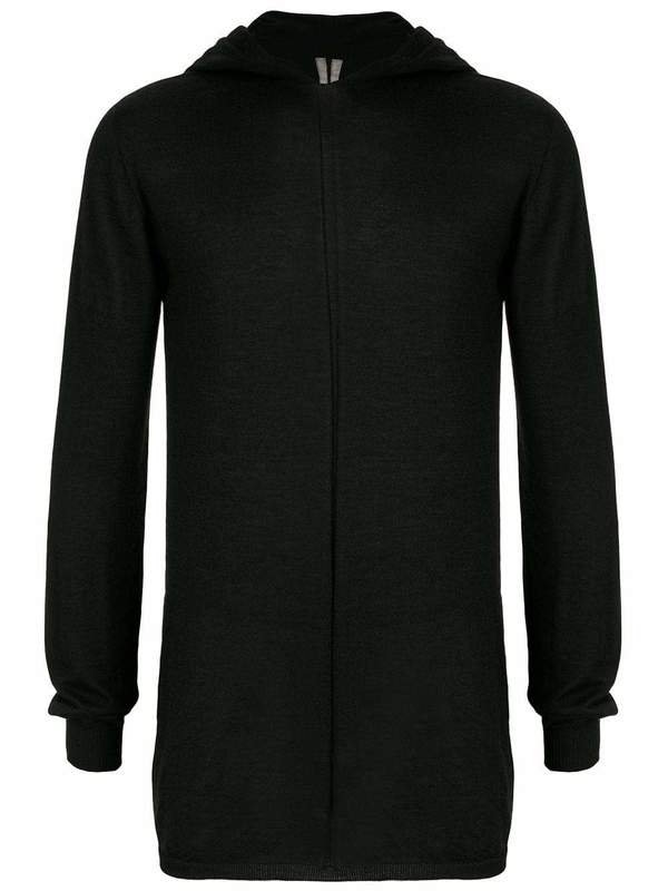 Long Line Knit Hoodie Long Line Knit Hoodie