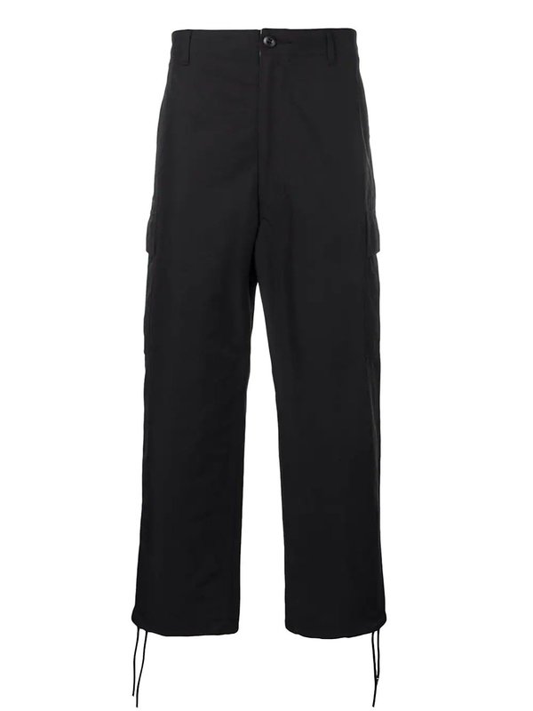 JUNYA WATANABE MAN Loose Fit Cargo Trousers - black JUNYA WATANABE MAN Loose Fit Cargo Trousers - black