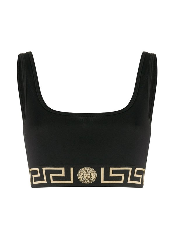 Medusa cropped bra Medusa cropped bra