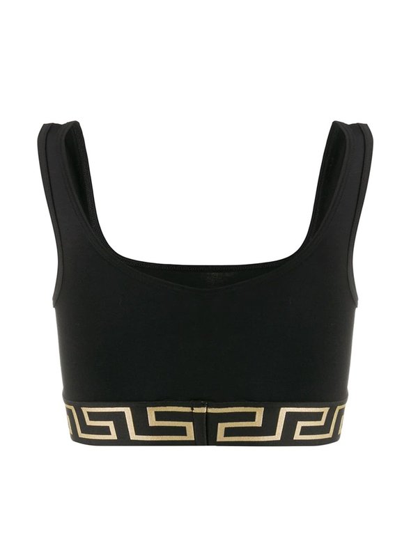 Medusa cropped bra Medusa cropped bra