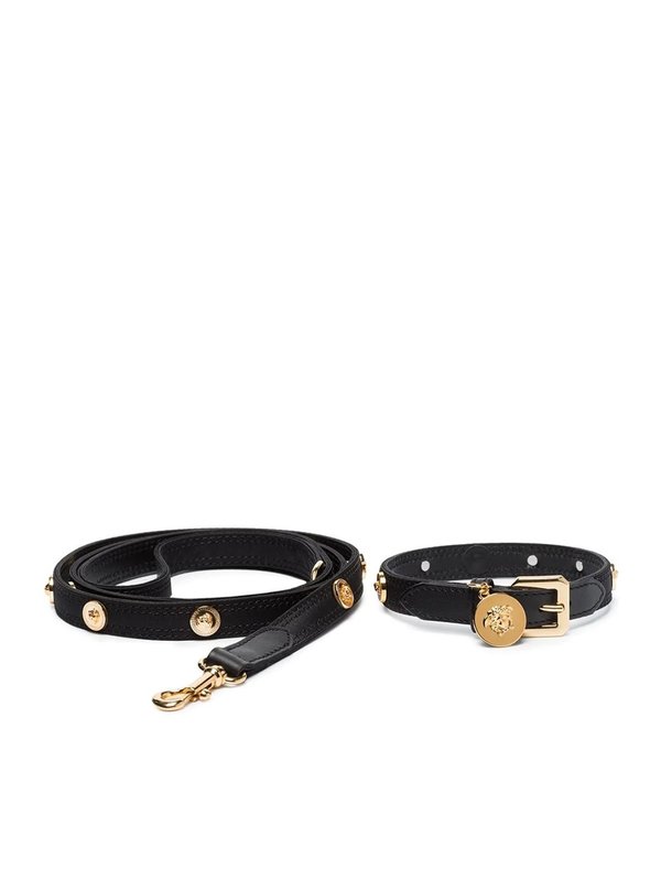 Medusa Stud Collar And Leash Set Medusa Stud Collar And Leash Set