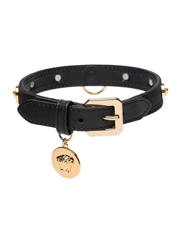 Medusa Stud Collar And Leash Set Medusa Stud Collar And Leash Set
