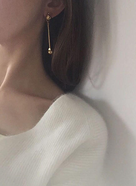 Lind & James Luna Park Long Earrings Lind & James Luna Park Long Earrings