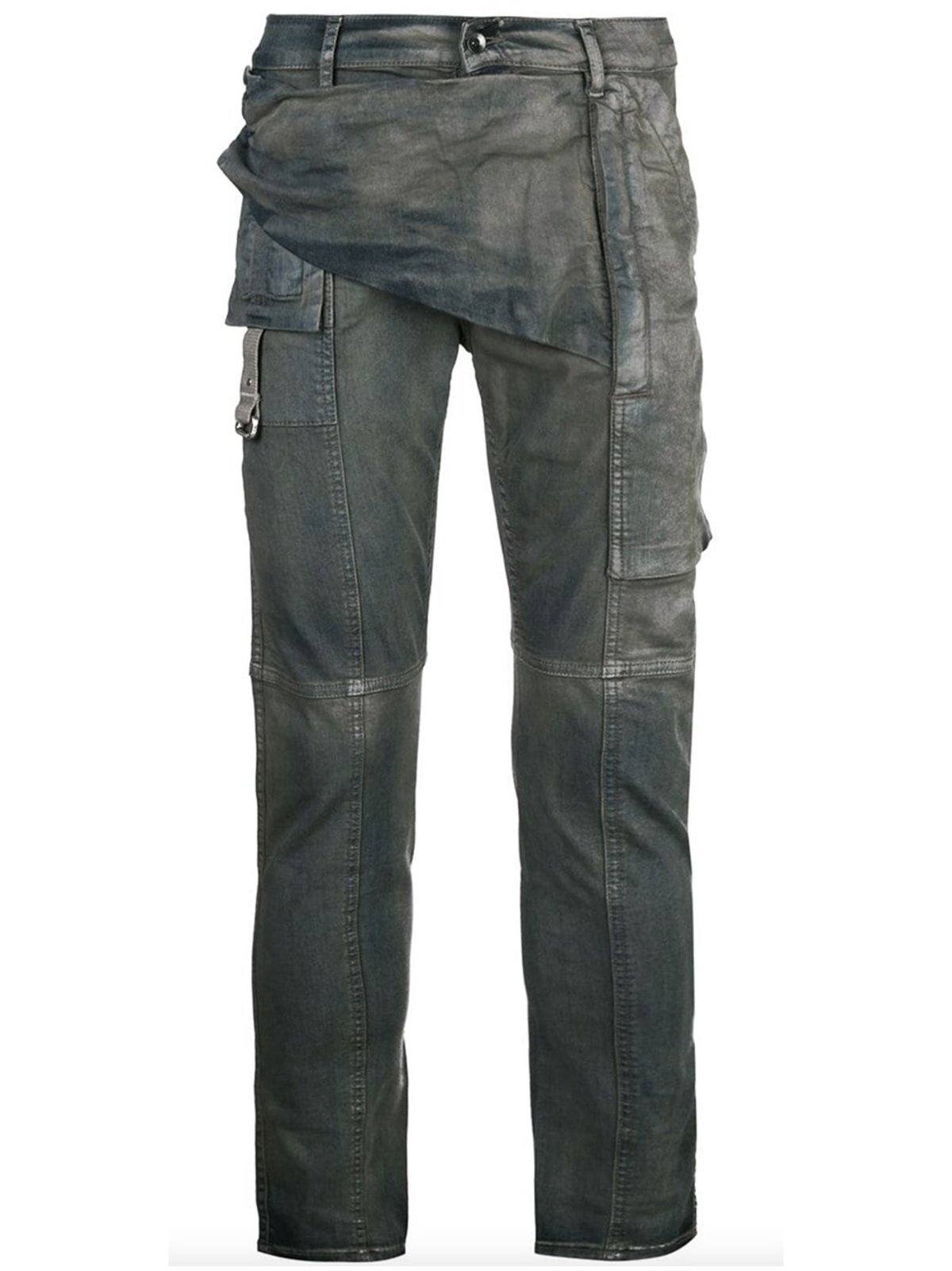 DRKSHDW Rick Owens Memphis Cut ジーンズ デニム Buy Rick Owens DRKSHDW Memphis Cut Jeans 'Hustler' - DU19S4356SHU