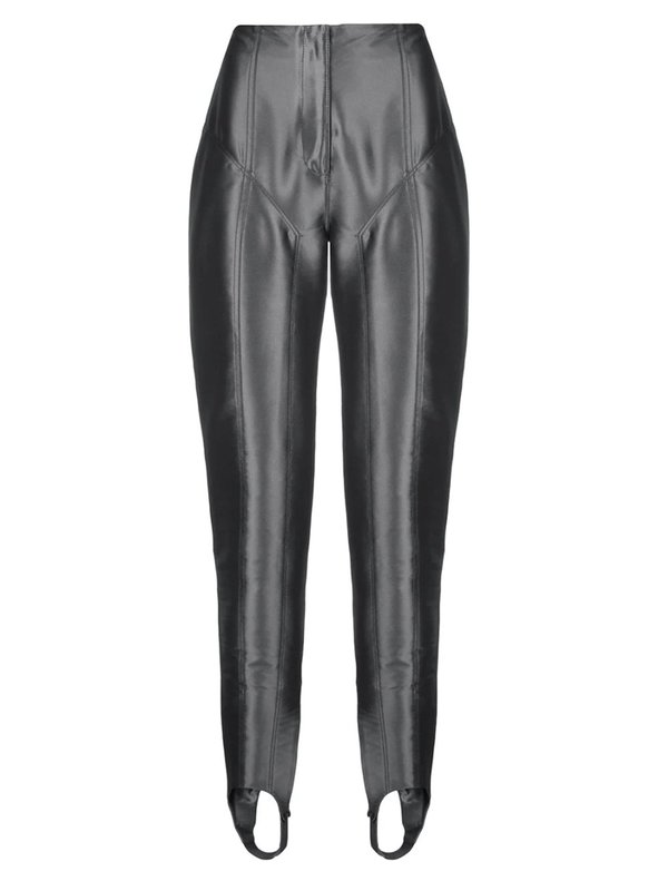 Metallic Stirrup Trousers Metallic Stirrup Trousers