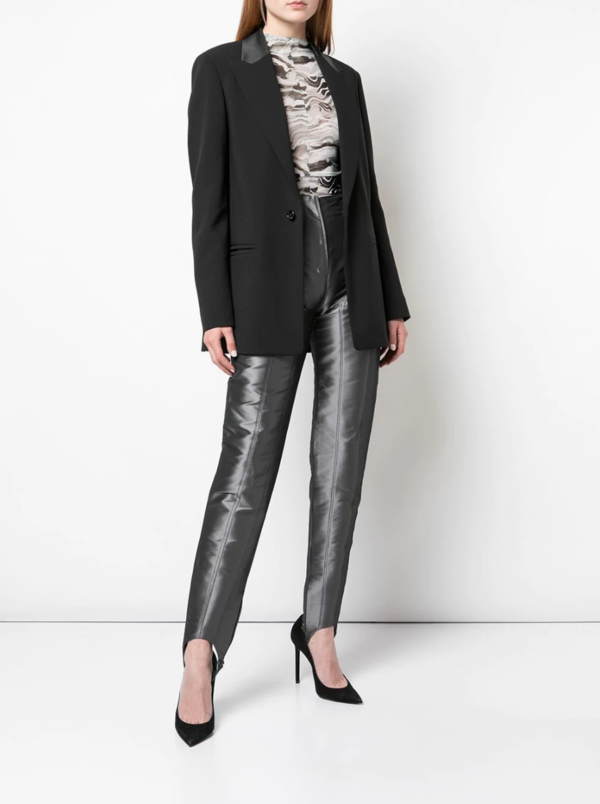 Metallic Stirrup Trousers Metallic Stirrup Trousers