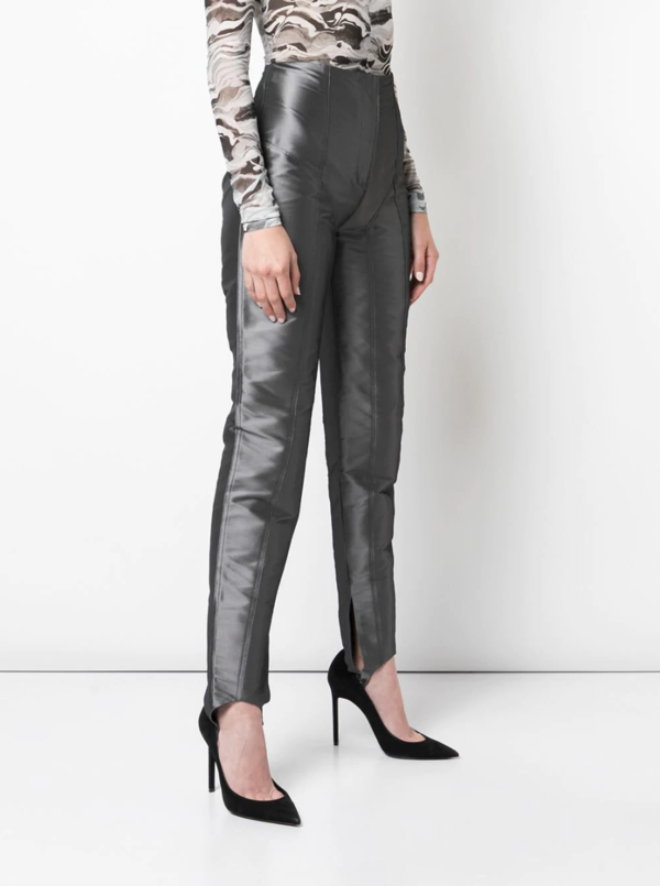 Metallic Stirrup Trousers Metallic Stirrup Trousers