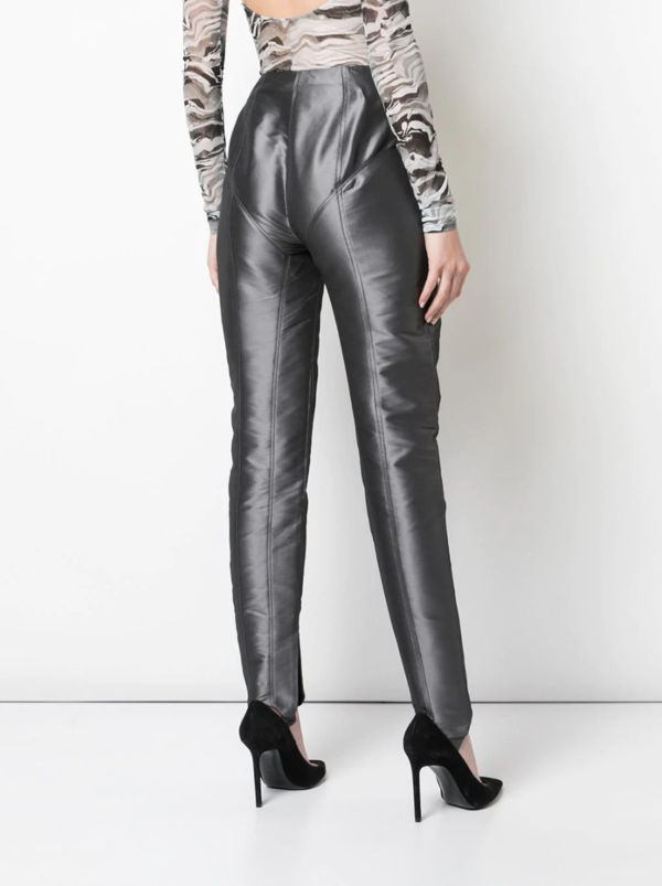 Metallic Stirrup Trousers Metallic Stirrup Trousers