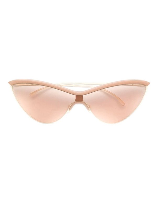 MYKITA X Maison Margiela Visor Frame Sunglasses MYKITA X Maison Margiela Visor Frame Sunglasses