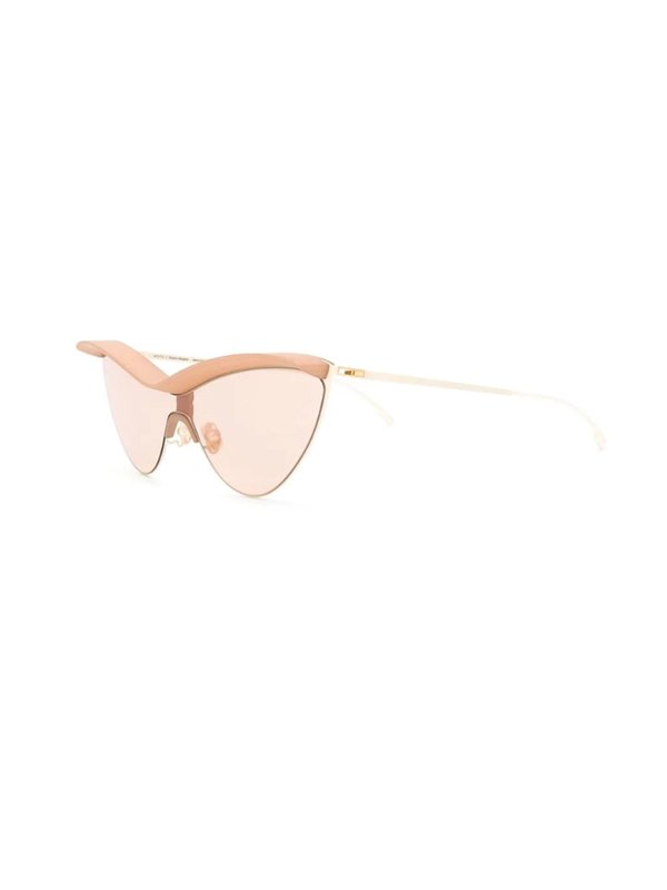 MYKITA X Maison Margiela Visor Frame Sunglasses MYKITA X Maison Margiela Visor Frame Sunglasses