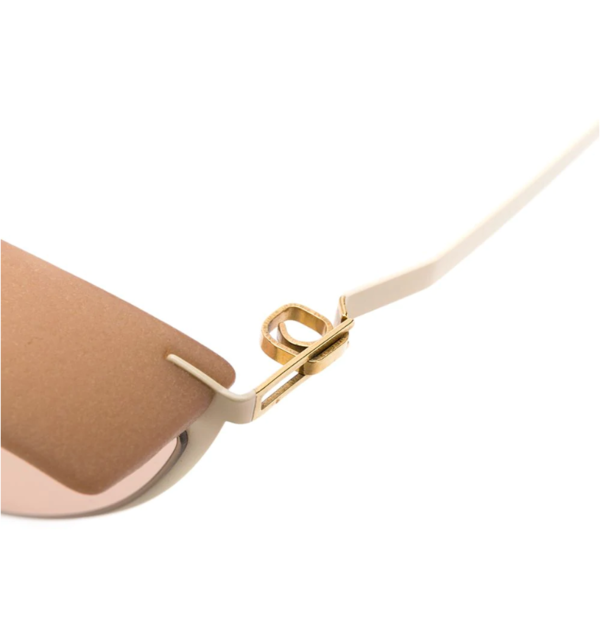 MYKITA X Maison Margiela Visor Frame Sunglasses MYKITA X Maison Margiela Visor Frame Sunglasses