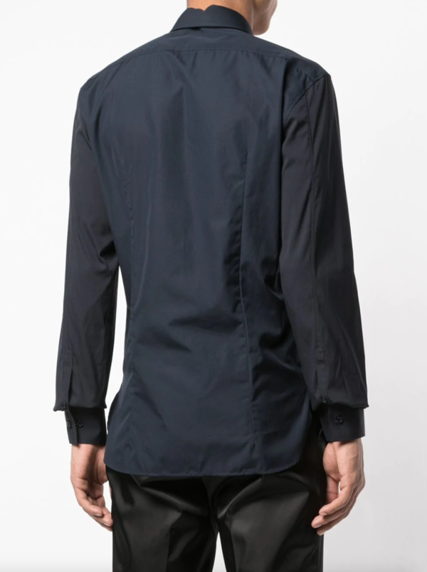 Navy Tie Shirt Navy Tie Shirt