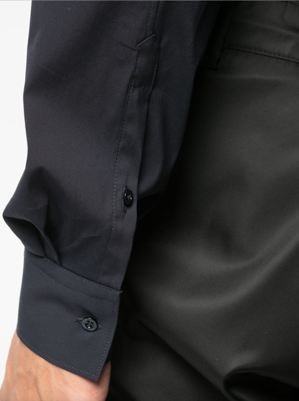 Navy Tie Shirt Navy Tie Shirt
