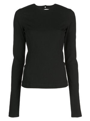 Rick Owens Open Back Top | Garmentory