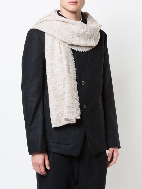 Penny Modal Virgin Wool Cashmere Nylon Scarf Penny Modal Virgin Wool Cashmere Nylon Scarf