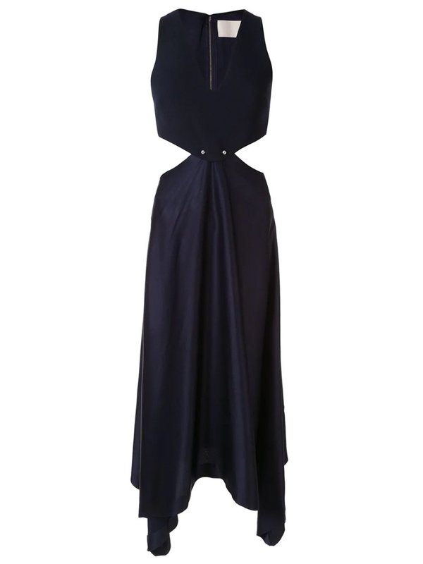 Pierced Midi Dress Pierced Midi Dress