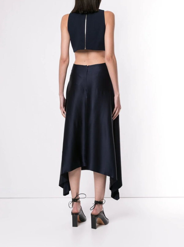 Pierced Midi Dress Pierced Midi Dress