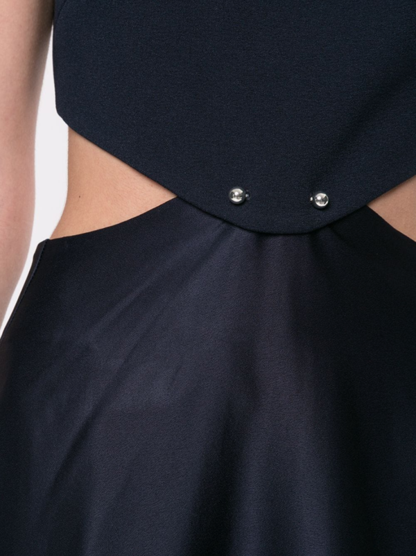 Pierced Midi Dress Pierced Midi Dress