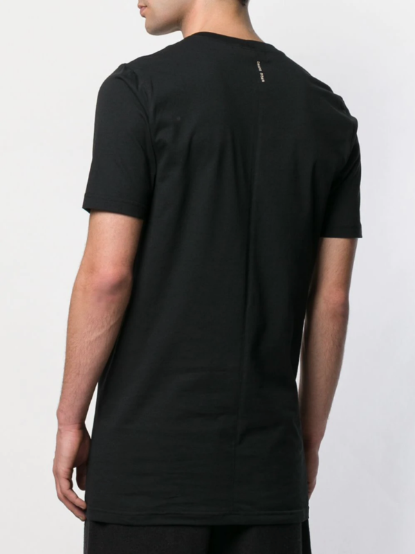 Damir Doma Printed Longline T-Shirt - black Damir Doma Printed Longline T-Shirt - black