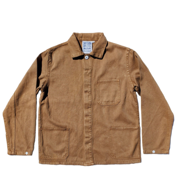 Unisex Jungmaven Olympic Jacket - Coyote Unisex Jungmaven Olympic Jacket - Coyote