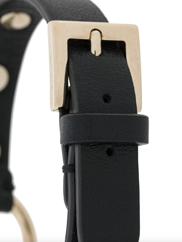 Valentino Rockstud-Embellished Bracelet - black Valentino Rockstud-Embellished Bracelet - black