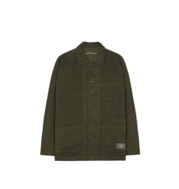 Pyrenex X Universal Works Light Jacket - Dark Olive Pyrenex X Universal Works Light Jacket - Dark Olive