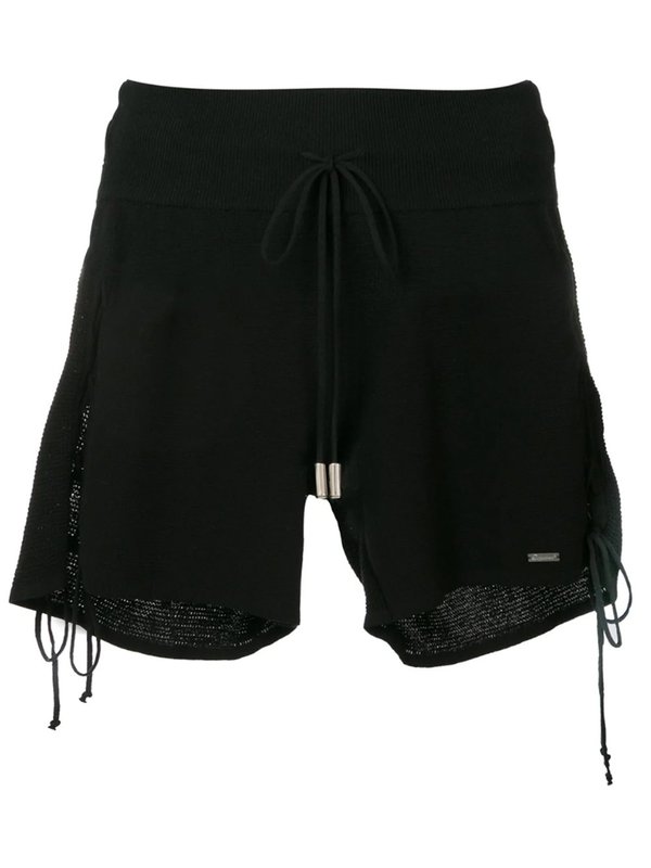 Side Tie Shorts Side Tie Shorts