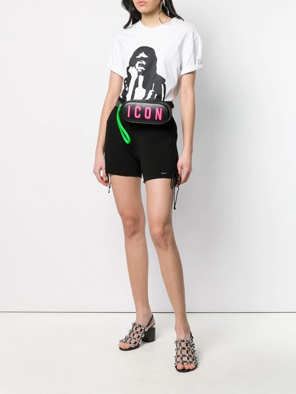 Side Tie Shorts Side Tie Shorts