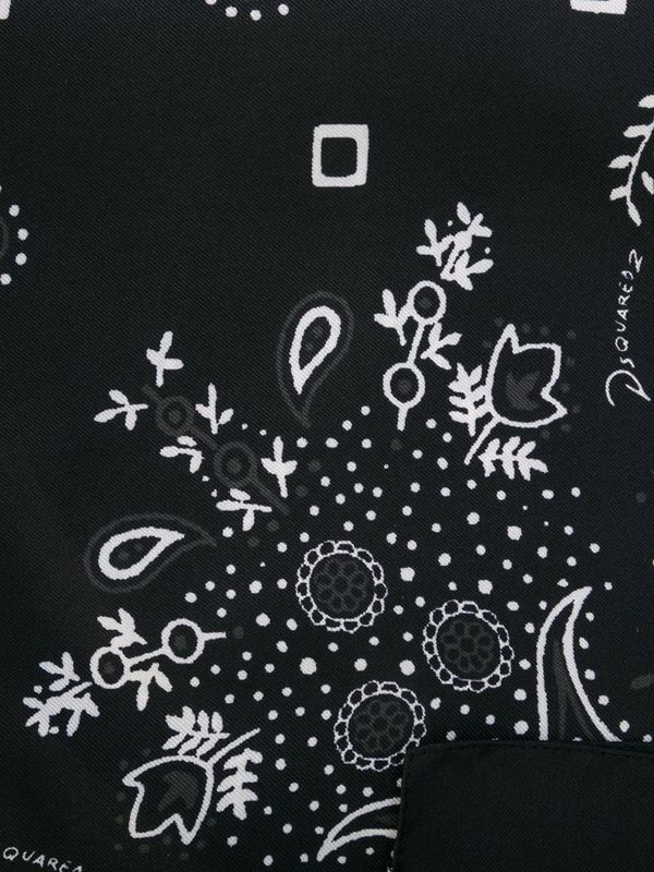 Silk Bandana Scarf Black Silk Bandana Scarf Black