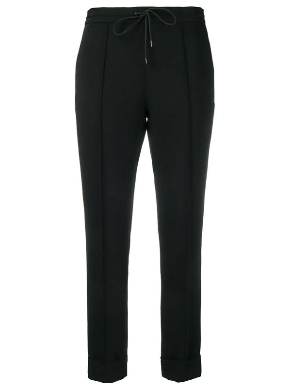 Slim Fit Drawstring Trousers Slim Fit Drawstring Trousers