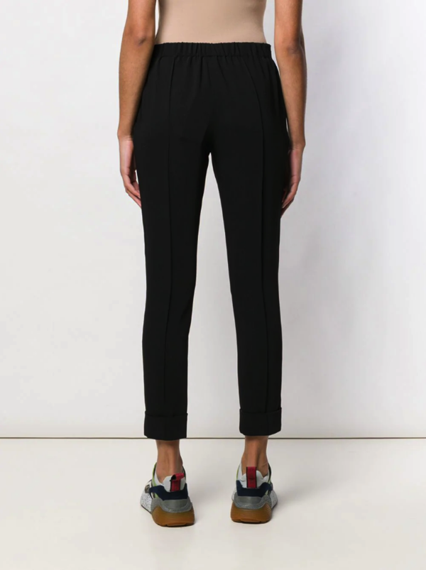 Slim Fit Drawstring Trousers Slim Fit Drawstring Trousers