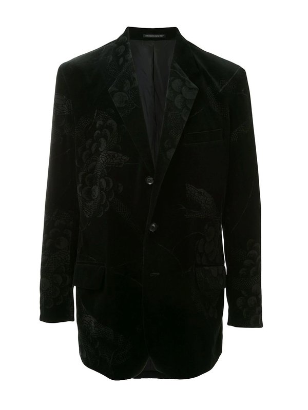 Snake Grape Razor Jacket Snake Grape Razor Jacket
